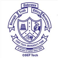 COEP Technological University logo