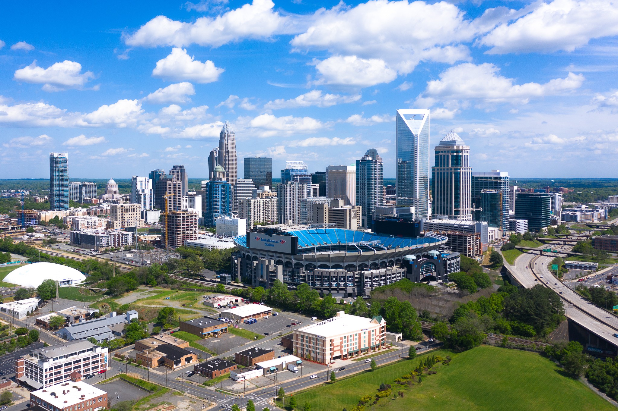 Charlotte skyline